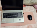 晴熙電腦內膽包平板收納包保護套適用華為matebook14蘋(píng)果macbookair15 杏仁白+電源包-無(wú)磁支架當鼠標墊 可收納13.6-14-14.2英寸電腦 曬單實(shí)拍圖