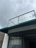 遮陽棚屋檐雨棚固定篷梯形戶外門頭窗戶咖啡廳裝飾廣告棚法式雨篷 客戶定制專屬鏈接 曬單實拍圖