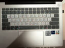 極川 華為MateBook D14/D14 SE Linux版硅膠鍵盤膜2024/2023款筆記本電腦鍵盤保護(hù)膜快捷鍵功能防塵罩 曬單實(shí)拍圖