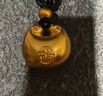 周六福  黃金吊墜男女款足金古法如意福寶掛墜 計(jì)價(jià) 5.89g 曬單實(shí)拍圖