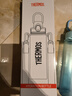 膳魔師（THERMOS）Tritan塑料夏季運(yùn)動(dòng)水杯男女士便攜騎行水壺車載大容量杯子TESD 漸變藍(lán)【附背帶+掛件】 700ml 曬單實(shí)拍圖