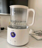 海爾恒溫電熱水壺1.5L 速熱燒水壺煮茶壺沖泡奶粉調奶器 保溫除氯不銹鋼加熱盤電熱水壺 HBM-H207 曬單實拍圖