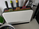 摩飛電器（Morphyrichards）刀筷砧板消毒機 紫外線消毒刀具烘干器 砧板消毒烘干一體機 菜板分類 刀具收納 3板3刀 MR1001 曬單實拍圖