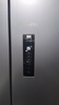 西門子（SIEMENS） 【無界】超薄平嵌對開多門電冰箱 家用變頻一級能效抗菌凈味 底部散熱 抑菌清新變溫儲鮮 補(bǔ)貼20% 【501L】法式多門-浩瀚銀 KF88E1761C 曬單實(shí)拍圖