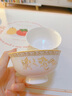 傳世瓷碗碟套裝家用景德鎮(zhèn)歐式骨瓷碗筷陶瓷器吃飯?zhí)淄氡P子中式 天鵝湖60件 60頭豪華套裝 曬單實拍圖