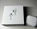 Apple/蘋果 AirPods 4(支持主動降噪)搭配無線充電盒(USB-C)蘋果耳機(jī) 藍(lán)牙耳機(jī)適用iPhone/iPad 四代 曬單實(shí)拍圖