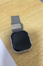 華強北iwatchS10mini頂配藍牙電話防水運動智能手表s9適用蘋果機 S10mini 亮銀色 42mm 藍牙版 曬單實拍圖