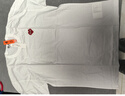 COMME DES GARCONS 川久保玲CDG play夏季新款運動潮流休閑男短袖t恤白色 XXL 曬單實拍圖