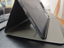 閃魔適用小米平板7/7pro保護(hù)殼11.2英寸小米pad7保護(hù)套全包360橫豎旋轉(zhuǎn)pad7pro保護(hù)殼防摔硅膠套黑色 曬單實拍圖