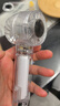 梵珂Fanc透明制冷手持風(fēng)扇usb充電半導體冰敷迷你透明制冷冰鼠小風(fēng)扇降溫神器 W21-透明白(帶制冷) 曬單實(shí)拍圖