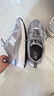 NEW BALANCE老爹鞋男鞋女鞋情侶灰色網(wǎng)面透氣休閑運動(dòng)鞋878系列CM878MC1 37 曬單實(shí)拍圖