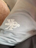 Calvin Klein Jeans夏季男士字母疊印ck松緊腰純棉休閑運(yùn)動針織短褲J324250 PN6-椰青灰 XL 曬單實拍圖
