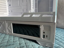 瓦爾基里（VALKYRIE）VK03 WHITE 白色 ATX 游戲電腦臺式機箱 支持360水冷 6.2吋觸摸屏 270°海景房 曬單實拍圖