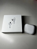Apple/蘋果 AirPods 4(支持主動降噪)搭配無線充電盒(USB-C)蘋果耳機 藍牙耳機適用iPhone/iPad 四代 曬單實拍圖