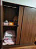 圣多堡實(shí)木衣柜臥室家用衣櫥推拉門(mén)出租房用簡(jiǎn)易衣櫥新款可定制柜子 【長(cháng)100高200深60】主柜(加深60cm) 組裝 曬單實(shí)拍圖