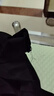 棉致美式傘兵工裝褲子女夏季2025新款高腰復(fù)古運(yùn)動(dòng)速干闊腿休閑褲子 2228黑色【高品質(zhì)31.5】 L 110-125斤 曬單實(shí)拍圖
