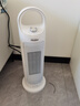 海爾（Haier） 取暖器暖風(fēng)機家用臥室電暖氣辦公室熱風(fēng)機速熱浴室電暖器電熱風(fēng)扇節(jié)能省電立式烤火爐 【整屋升溫】強勁暖風(fēng)機HN2012 曬單實拍圖