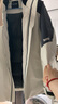太平鳥(niǎo)男裝 沖鋒冬季羽絨服B2ACE4421 淺灰1 2XL 曬單實(shí)拍圖