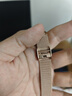 卡西歐（CASIO）手表女送女生防水SHEEN系列時(shí)尚優(yōu)雅小表盤電子日韓表婦女節(jié)禮物 SHE-4540CGM-4A玫瑰金鋼帶禮盒款 曬單實(shí)拍圖