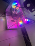 前行者電競游戲機(jī)械鍵盤鼠標(biāo)套裝臺式電腦筆記本耳機(jī)三件套蒸汽朋克復(fù)古圓鍵鍵鼠四件套外接外設(shè) 金屬黑朋克【混光-青軸】+鼠標(biāo)+耳機(jī)+發(fā)光大桌墊 曬單實(shí)拍圖