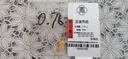 同心鳳足金999黃金散珠手鏈純金重工古法小金珠子轉(zhuǎn)運(yùn)珠隔珠手串 0.8g,5mm古法珠-2顆 曬單實(shí)拍圖
