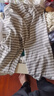 巴拉巴拉兒童睡衣套裝春夏薄款空調(diào)服男女童家居服小童中大童純棉 灰色調(diào)00422 150 cm 曬單實(shí)拍圖
