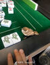 鱷魚恤七夕禮物頭層牛皮格子紋商務休閑單肩包男士豎款斜挎包包送男友 曬單實拍圖
