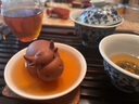 復(fù)雅集 宜興紫砂茶寵擺件純手工小牛手把件茶玩 你好牛系列 靜聽牛黃金段款 曬單實(shí)拍圖