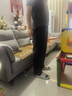 貓人休閑褲男士【冰氧吧5.0】青年夏季薄款高端垂墜感闊腿冰絲長褲男 曬單實(shí)拍圖