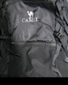 駱駝（CAMEL）雙肩包休閑輕便可折疊背包徒步爬山大容量旅行包 A1W3B5127 黑色 曬單實拍圖