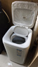 海爾（Haier）洗衣機(jī)小型全自動 迷你嬰兒內(nèi)衣洗 3KG高溫除菌超凈洗洗衣機(jī)租房一人 國家補(bǔ)貼15% XQBM30-R368 曬單實(shí)拍圖