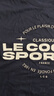 樂(lè)卡克Le coq sportif法國(guó)公雞夏季男休閑純棉短袖T恤L242MCNA0323 曬單實(shí)拍圖