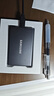 三星（SAMSUNG）1TB Type-c USB 3.2 移動固態(tài)硬盤（PSSD） T7 灰色 NVMe讀速1050MB/s 手機(jī)直連筆記本外接 曬單實(shí)拍圖