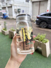 啟諾玻璃水杯女高顏值2025新款帶茶隔泡茶杯子耐高溫牛奶豆?jié){杯帶刻度 為自己撐傘480ml 曬單實(shí)拍圖