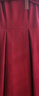 勤度訂婚衣服女夏天平時可穿酒紅色小個子結(jié)婚敬酒服新娘夏季裙法式 紅色 XXL 曬單實拍圖