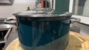 WMF德國進口廚具燉鍋煮鍋奈彩米Compact深湯鍋22cm-藍色婚嫁廚房好物 曬單實拍圖
