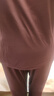 羅蒙（ROMON）冰絲運(yùn)動(dòng)服套裝女2025夏季新款時(shí)尚跑步休閑服媽媽短袖兩件套女裝 葡萄紫（上衣+褲子） XL （建議110-125斤 曬單實(shí)拍圖