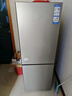 海爾（Haier）179升兩門雙開門小戶型宿舍租房家用電冰箱小型不占地可冷藏冷凍BCD-179LHC2E0WV家電國家補(bǔ)貼15% 曬單實(shí)拍圖