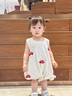 G.DUCKKIDS小黃鴨童裝嬰兒衣服夏季2024新生兒連體衣寶寶可愛公主三角爬爬服 蘑菇燈籠哈衣 米色aoceokm 66cm 66碼0-3月(建議寶寶4-6公斤左右) 曬單實(shí)拍圖
