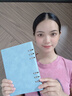 衛美新款活頁(yè)本a5筆記本日歷記事本25K商務(wù)辦公可拆卸100張工作會(huì )議記錄學(xué)生高顏值日記本定制可印logo 曬單實(shí)拍圖