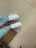 耐克（NIKE）GAMMA FORCE女子運動鞋秋季厚底鞋復(fù)古增高舒適DX9176 100白色/黑/山峰白/鐵灰 36 曬單實拍圖