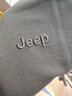 吉普（JEEP）休閑褲男春秋季直筒褲子男士寬松潮流工裝褲男褲 深灰 4XL 曬單實(shí)拍圖