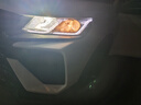 雪萊特（Cnlight）130W汽車(chē)LED大燈H7大功率超亮遠光近光強光聚激光車(chē)大燈泡【1對】 曬單實(shí)拍圖