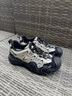 駱駝（CAMEL）丑萌2.0 山系版戶(hù)外休閑鞋女厚底登山鞋 L25S469009 米/黑/銀 36 曬單實(shí)拍圖