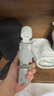 大疆（DJI）Osmo Mobile SE 手機云臺穩定器 AI跟拍智能跟隨 自拍桿 vlog拍攝神器 可折疊手勢跟拍 手持穩定器 OM SE【包+自拍器+1拖2麥克風(fēng)type口】 官方標配 曬單實(shí)拍圖