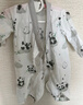全棉時(shí)代嬰兒寶寶萌趣可愛連體服印花動物爬服 南希郁金香（裙式） 66cm （3-6個(gè)月） 曬單實(shí)拍圖