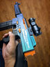 悍迪湯姆遜拋殼連發(fā)軟彈槍1:2.05兒童沖鋒槍手自一體機關(guān)槍玩具槍男孩 手自一體 20發(fā) 湯姆遜變色龍 曬單實(shí)拍圖