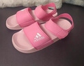阿迪達(dá)斯 （adidas）Adidas夏男女童魔術(shù)貼沙灘露趾涼鞋GW0344 IH3634 31 碼12K/適合腳長180mm 曬單實(shí)拍圖