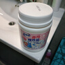 老管家香氛爆炸鹽1000g 彩漂粉漂白劑兒童衣物去漬劑去污去黃增艷增白 曬單實拍圖
