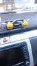 汽車(chē)卡通香水小蜜蜂出風(fēng)口香水車(chē)載空調風(fēng)香薰車(chē)用裝飾品固體香膏 黃色蜜蜂1個(gè)(送香片1包) 曬單實(shí)拍圖